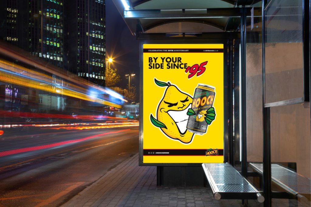 Hooch is celebrating its 30th anniversary with a 'nostalgia-fuelled' seven-figure omnichannel campaign set to run across the UK.