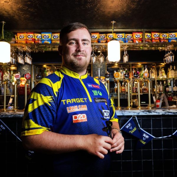 Luke Littler has partnered with snacking brand KP Nuts for the launch of a new prize promotion that will see a pub win the chance to host him.