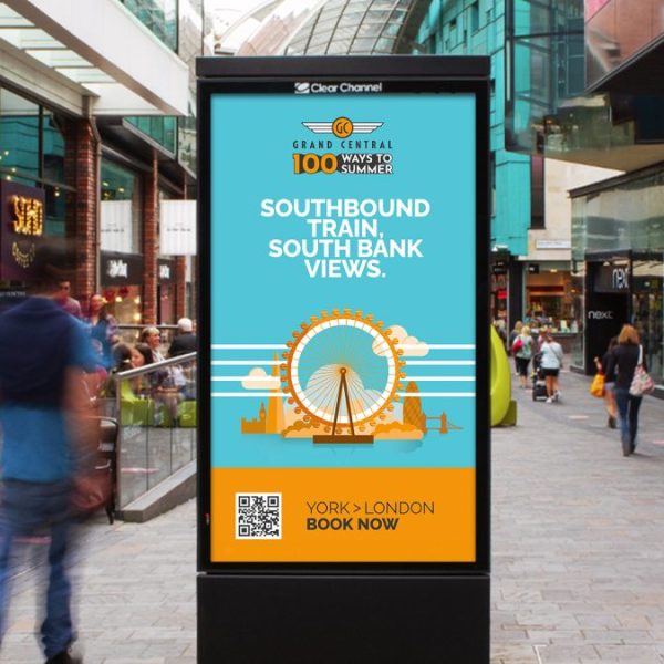 Arriva's Grand Central Rail has relaunched its summer campaign, encouraging consumers to take spontaneous trips to the capital.