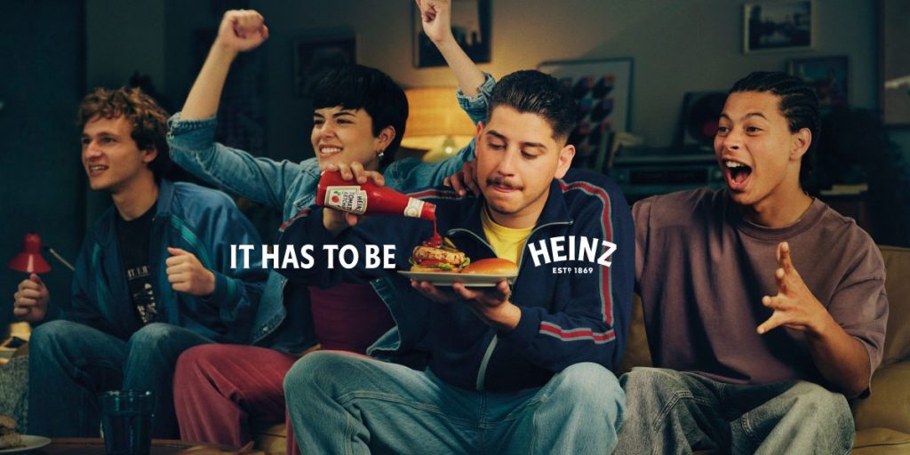 Condiments brand Heinz has unveiled a new omnichannel campaign showcasing the emotional connection consumers have with "great-tasting" food.