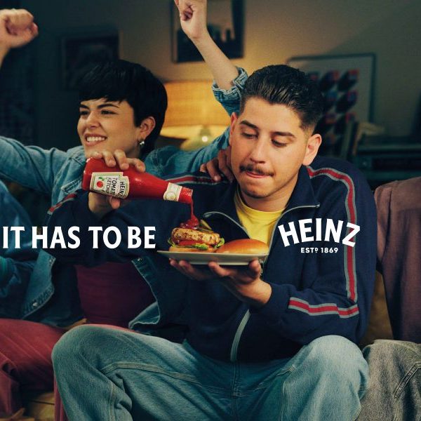 Condiments brand Heinz has unveiled a new omnichannel campaign showcasing the emotional connection consumers have with "great-tasting" food.