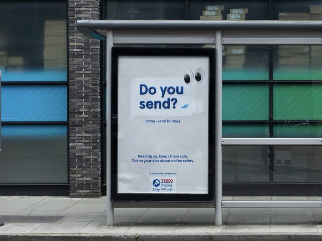 Network provider Tesco Mobile is trying to help parents decode their children's digital language following safety concerns