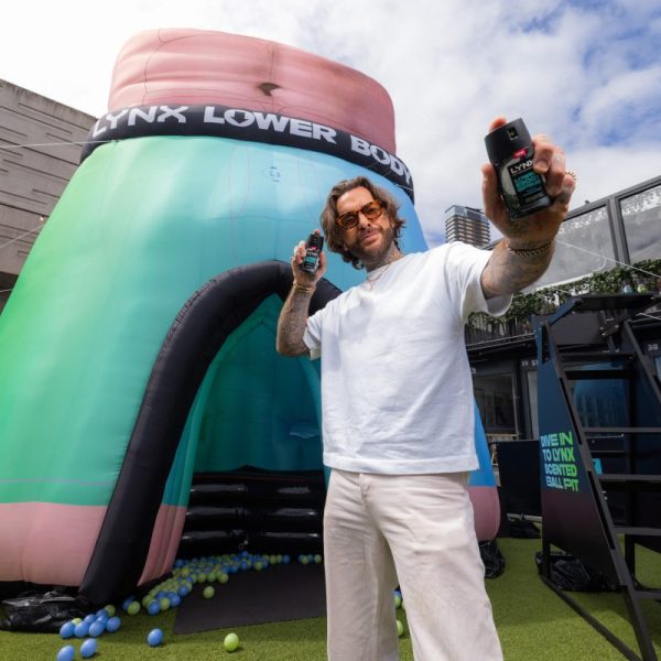 Lynx is marking the launch of its new lower body fragrance with an innuendo-laden activation at London's Boxpark Shoreditch.