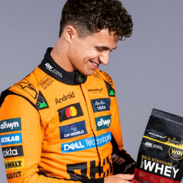 Sports nutrition brand Optimum Nutrition has unveiled an on-pack promotion in collaboration with the McLaren Formula One team.