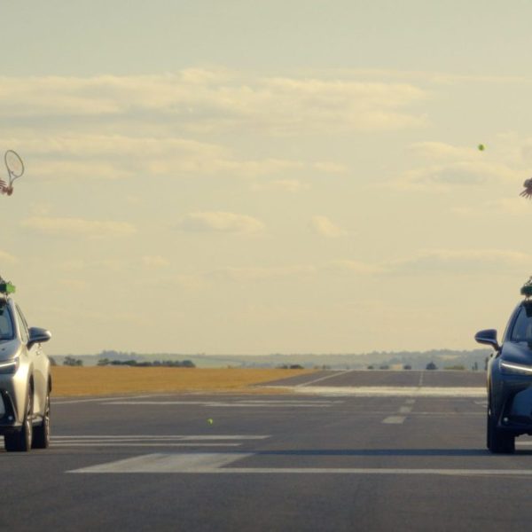 Luxury car manufacturer Lexus has unveiled a new campaign starring tennis players Jamie Murray and Laura Robson.
