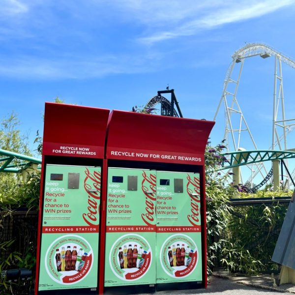 Coca-Cola and Merlin have partnered up to make sustainability more rewarding for families.