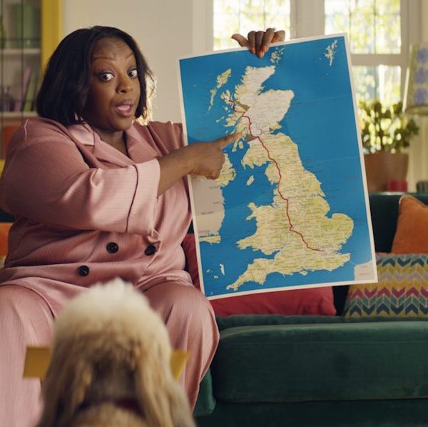 The Royal Mail is showcasing the ease and convenience of its modern parcel-sending services with a big-budget, celebrity-led campaign