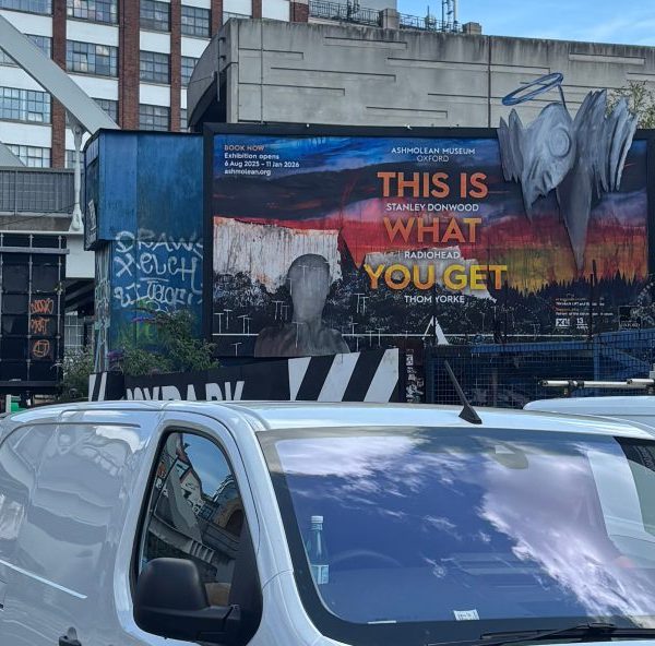 The Ashmolean Museum in Oxford is celebrating the creative partnership between artist Stanley Donwood and Radiohead’s Thom Yorke