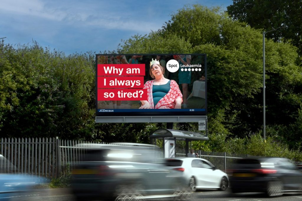 Spot Leukaemia campaign sees record reach with JCDecaux Community Channel