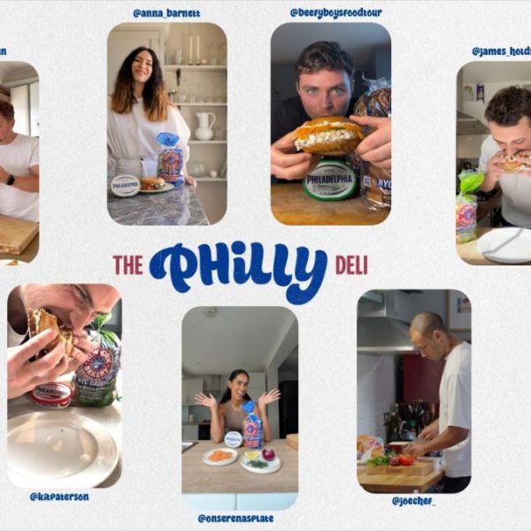 Cream cheese brand Philadelphia has teamed up with bagel brand New York Bakery to unveil a retail-first integrated campaign.