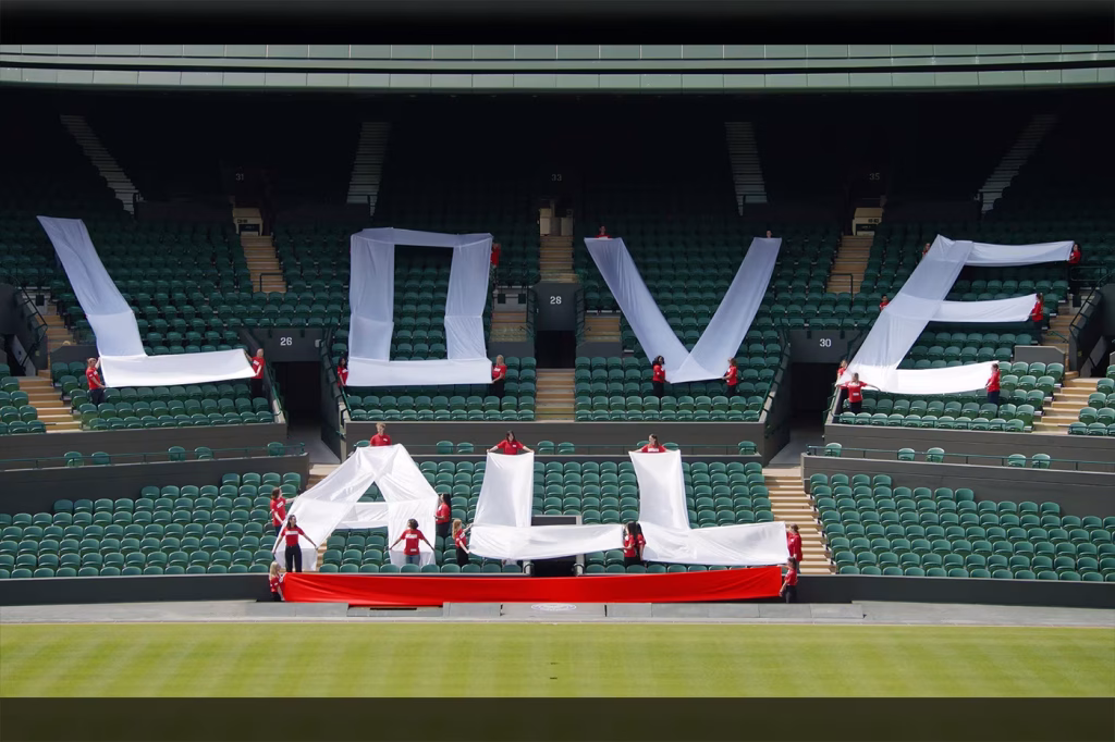 The British Red Cross is celebrating five years of collaboration with the Wimbledon Foundation with a heartfelt new campaign film.