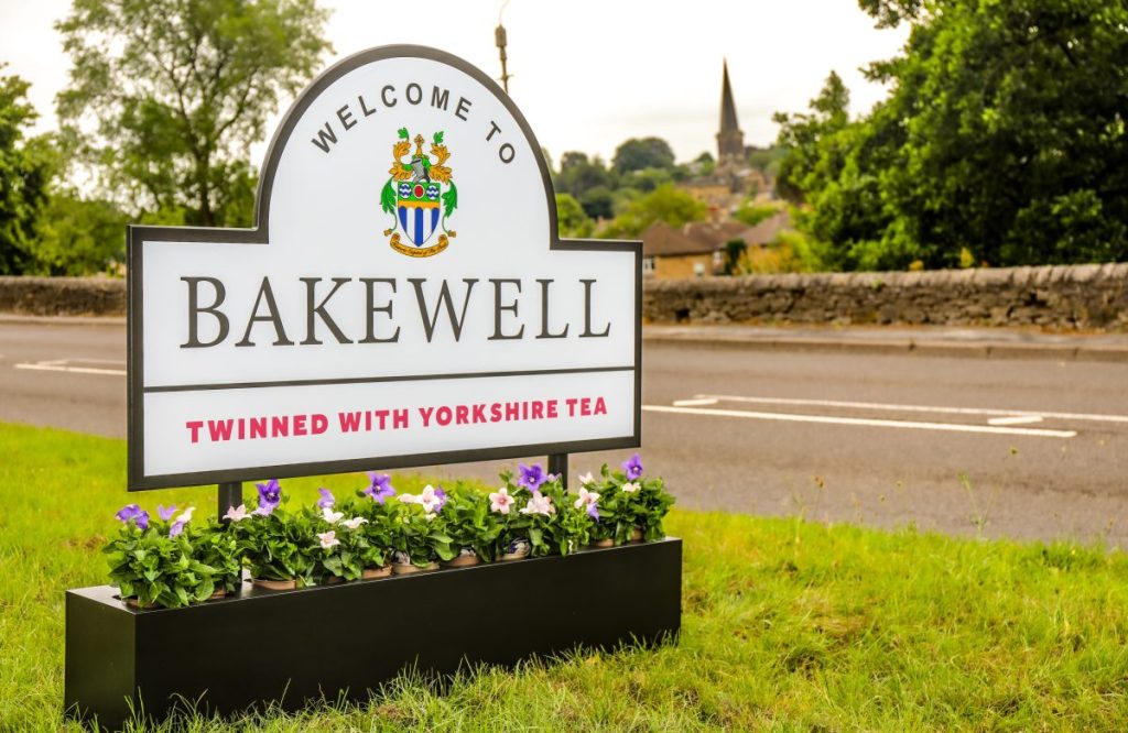 Yorkshire Tea has 'tarted up' the town of Bakewell in Derbyshire to promote its new 'Cherry Bakewell Brew', part of its flavoured black tea range.