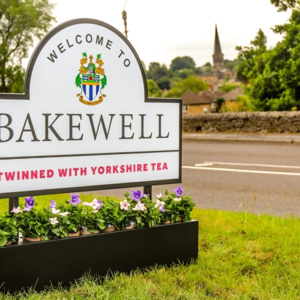 Yorkshire Tea has 'tarted up' the town of Bakewell in Derbyshire to promote its new 'Cherry Bakewell Brew', part of its flavoured black tea range.