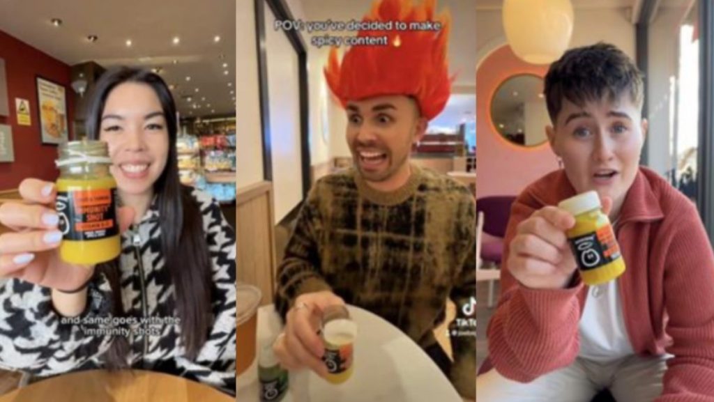 Pretty Green has been appointed by Innocent Drinks to deliver influencer campaigns on a project basis with a focus on product innovation.