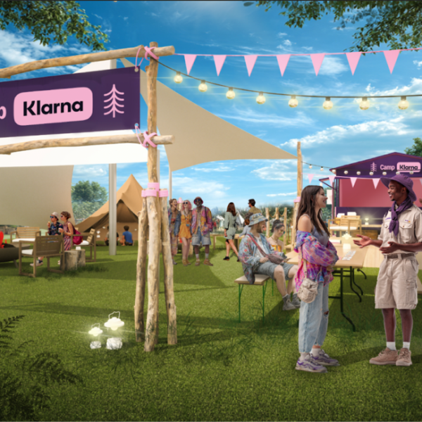 Klarna is celebrating its status as Latitude Festival 2025's headline sponsor with its biggest UK festival activation to date, titled 'Camp Klarna'.