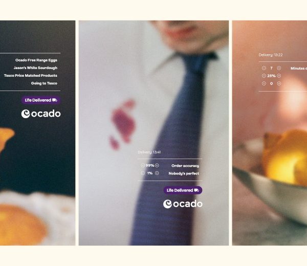 Online supermarket Ocado has launched an "evocative" new campaign that centres on human stories.