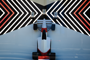 Neft Vodka has unveiled a "unique" window display at Selfridge's store on Oxford Street to celebrate its partnership with British racing track, Silverstone Circuit.