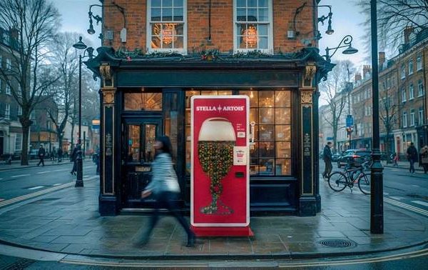 Stella Artois is celebrating International Beer Day by giving lager lovers in the UK the chance to swap any beer bottle cap for a free pint