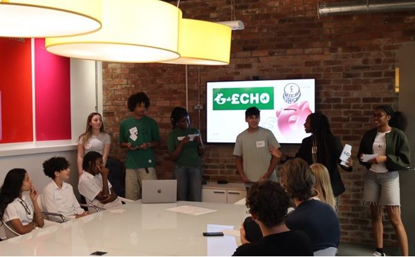 Independent creative brand company Isobel has once again opened its doors to the next generation of talent, welcoming 16 students from five local London schools to take part in its annual summer school.