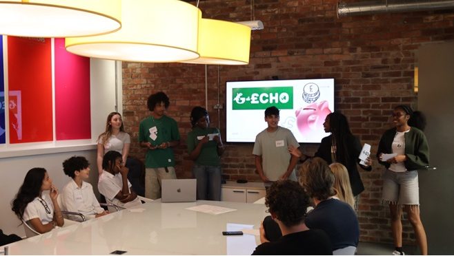 Independent creative brand company Isobel has once again opened its doors to the next generation of talent, welcoming 16 students from five local London schools to take part in its annual summer school.