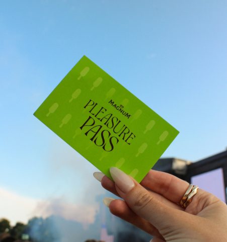 Magnum Ice Cream has relaunched its Pleasure Pass campaign for the third year, which awards fans with free VIP access tickets to music festivals.