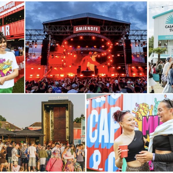 Diageo Great Britain has launched a multi-year collaboration with Live Nation UK's festivals.