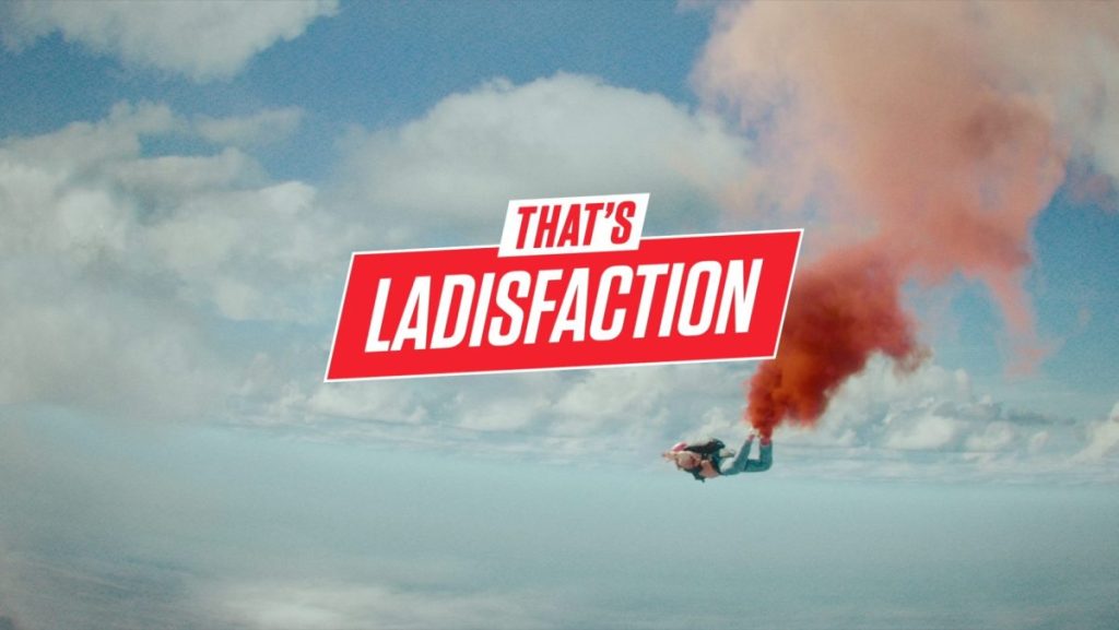 Ladbrokes is looking to shine a spotlight on the 'ladisfaction' it can bring to punters when they can chose a bet, game or reward that is right for them.