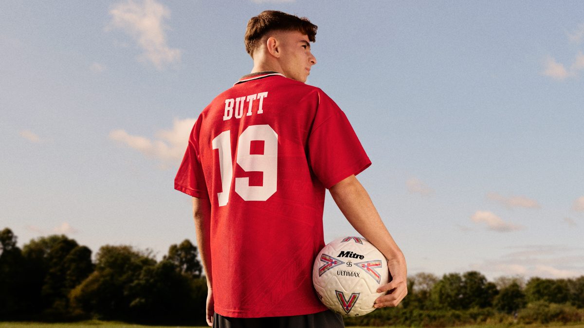 Mitre is celebrating the 30th anniversary of its famous 'Ultimax' football, which graced Premier League pitches from 1995 to 2000.