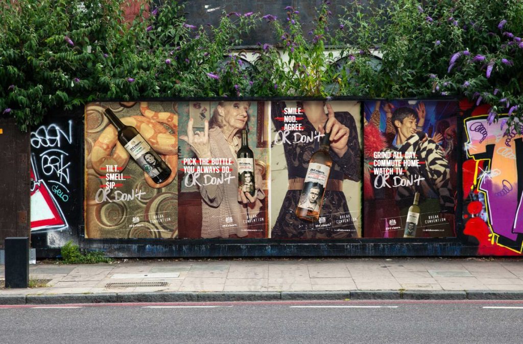 19 Crimes has unveiled a £712,000 out-of-home (OOH) ad series as part of its brand strategy to drive online and offline consumer engagement.