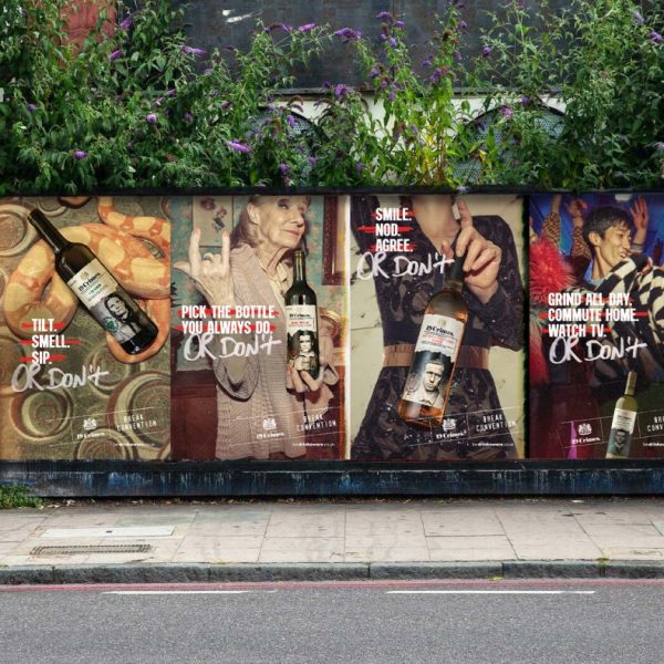 19 Crimes has unveiled a £712,000 out-of-home (OOH) ad series as part of its brand strategy to drive online and offline consumer engagement.