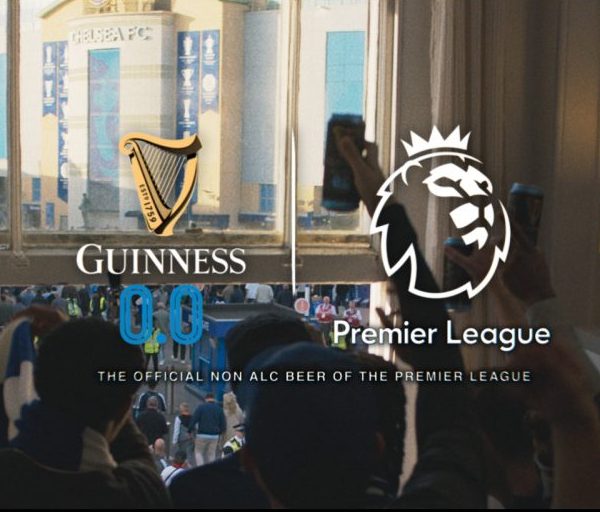 Guinness is celebrating its flagship sponsorship of the Premier League with a new global campaign that puts football fans at its heart.