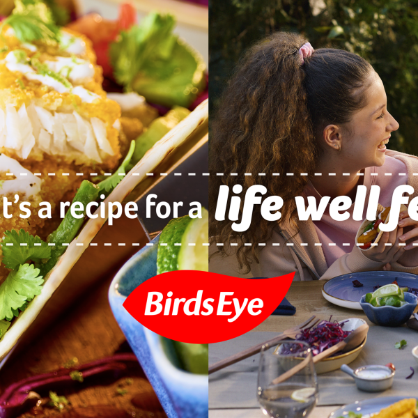 Birds Eye has launched a new masterbrand campaign for the first time in a decade, marking what it calls "a significant step in its brand evolution."