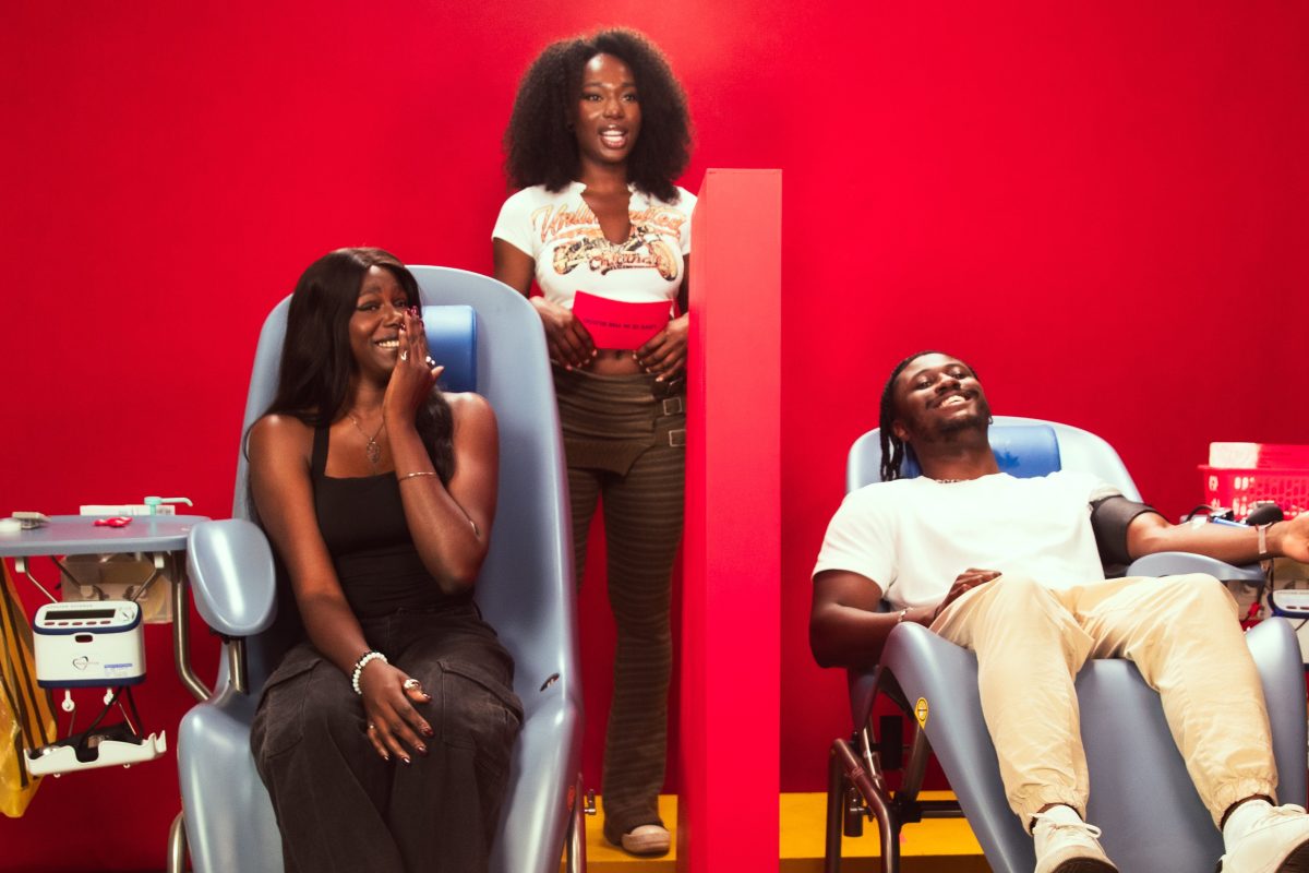 Channel 4 has partnered with NHS Blood and Transplant (NHSBT) in a bid to 'demystify' the blood donation process for young people