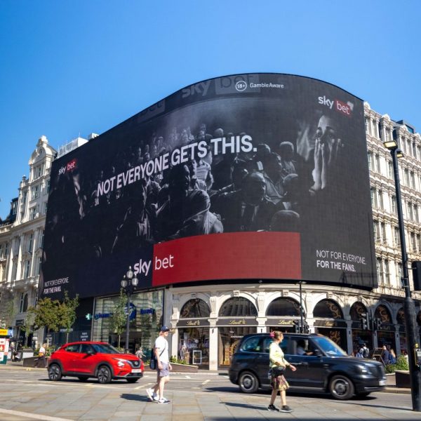 Sky Bet is exploring the “epicness” of football fandom ahead of the new season with a six week national real time digital out-of-home campaign.