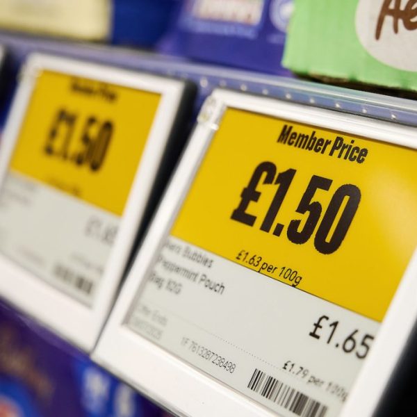 Co-op has updated its electronic shelf labels (ESLs) to allow shoppers to “tap to join” its membership scheme.
