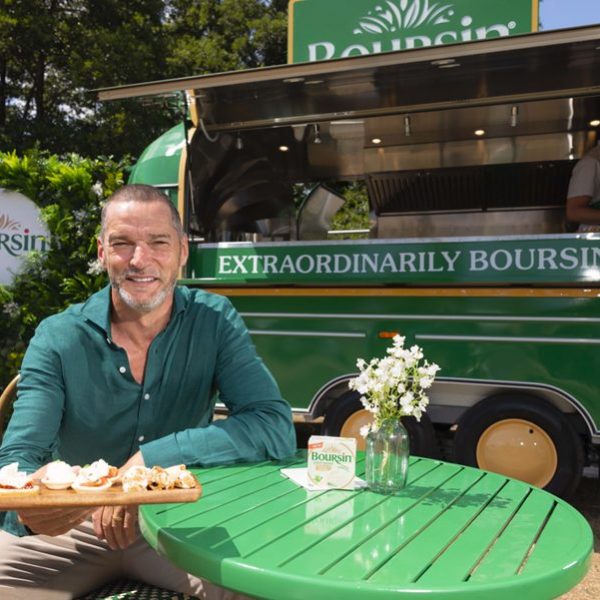 Fred Sirieix has partnered with French cheese brand Boursin to "elevate at-home entertaining", with the launch of a "playful" PR-led campaign.