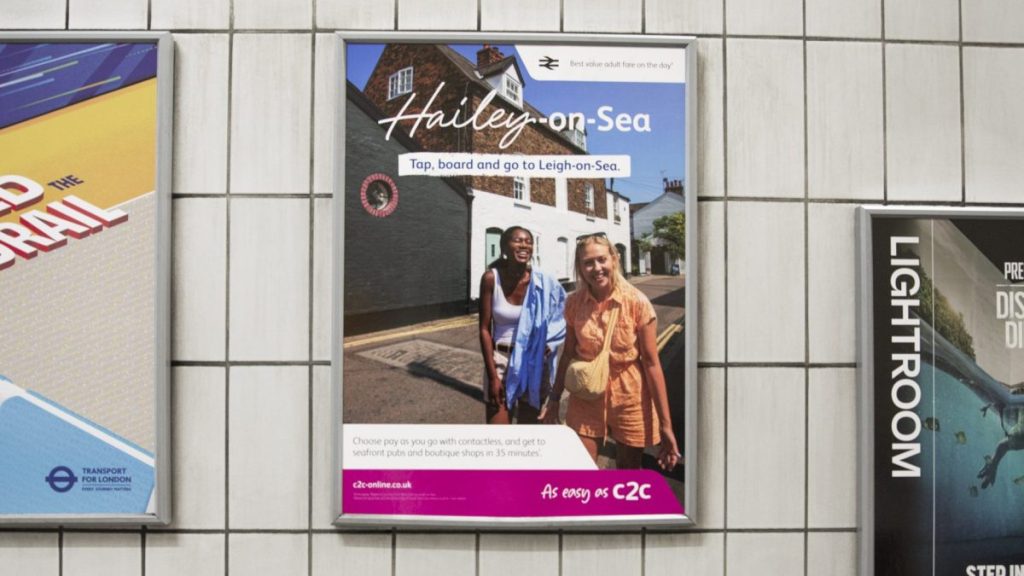 c2c has launched a new summer campaign designed to encourage Britons to embark upon more day trips, adventures and spontaneous getaways