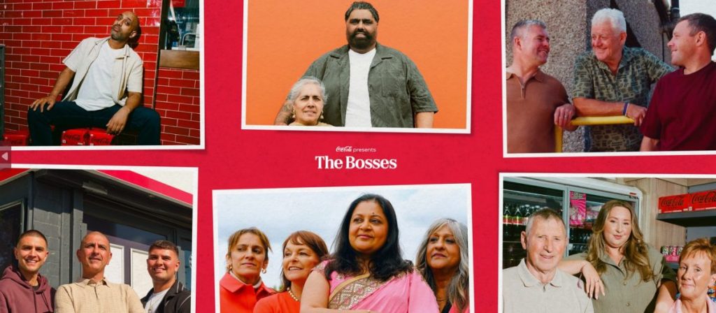Soft drink giant Coca-Cola is celebrating 125 years on the British market with a new campaign that spotlights the all-important 'corner shop bosses'.