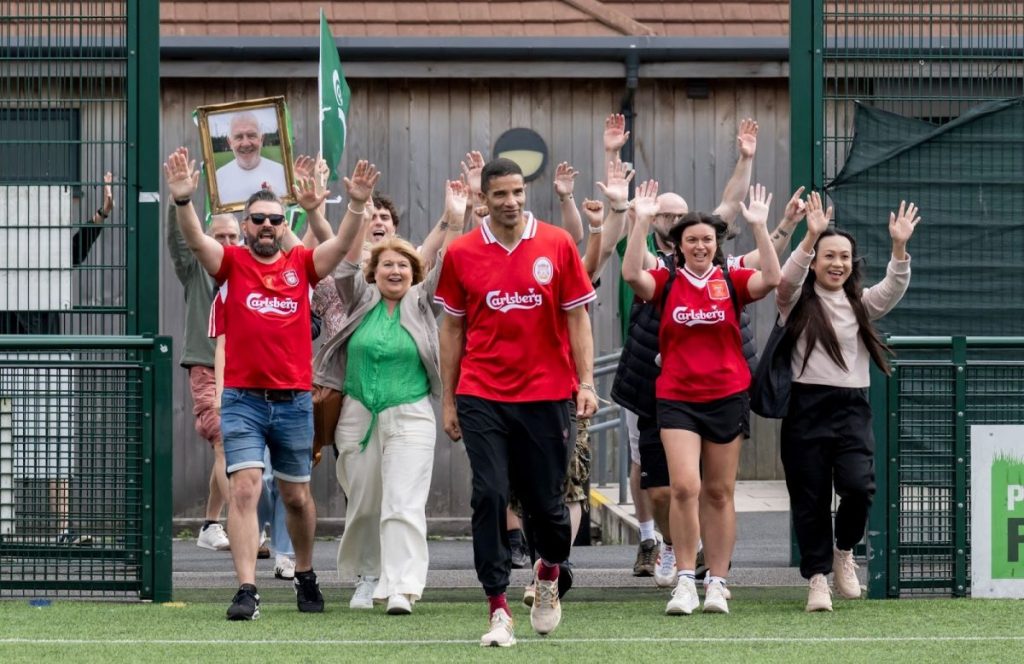 Carlsberg has enlisted former Liverpool and England star David James to surprise the St. Helen's walking football team in an experiential activation.