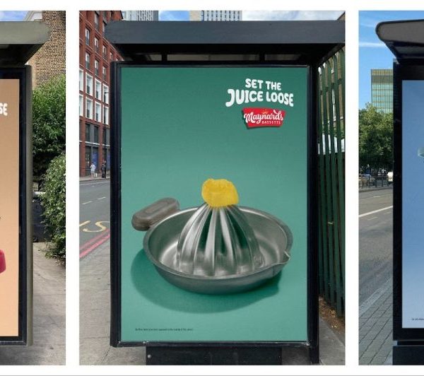 Maynards Bassets is launching the latest instalment in its long-running 'Set the Juice Loose' out-of-home creative platform. 