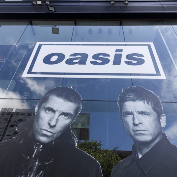 Canva's Liam Fisher explains why the iconic Oasis logo still matters, decades on from its creation as the band embarks on its comeback tour.