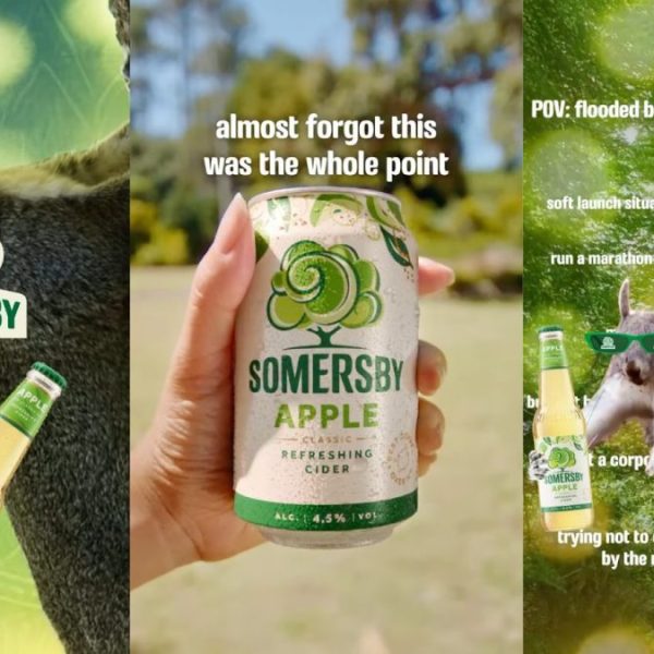 Somersby is highlighting what it calls moments of "adult bulls**t" with a new campaign that aims to call out the "absurdity" of modern adult life.