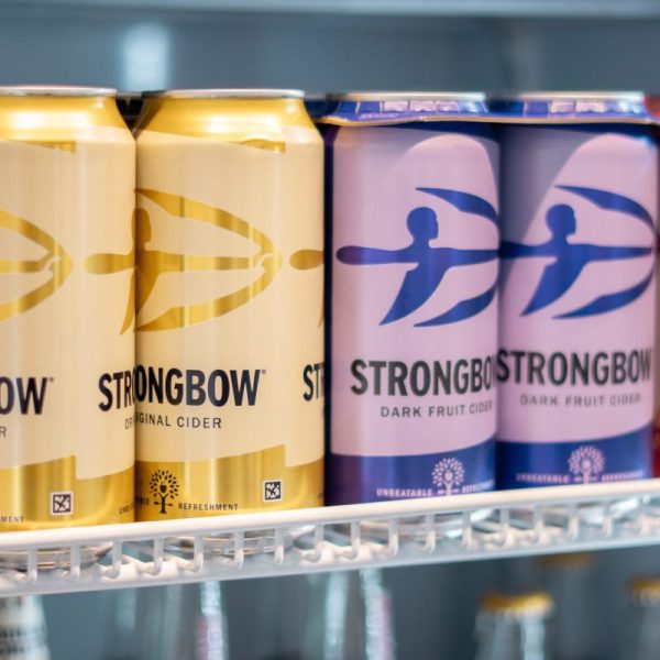 Strongbow will now include a QR code on cans to help “blind and partially sighted shoppers find, understand and engage with the product”.