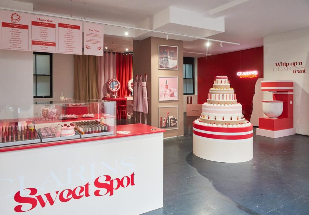 Clarins Sweet Spot pop-up brings beauty buzz to Manchester this weekend