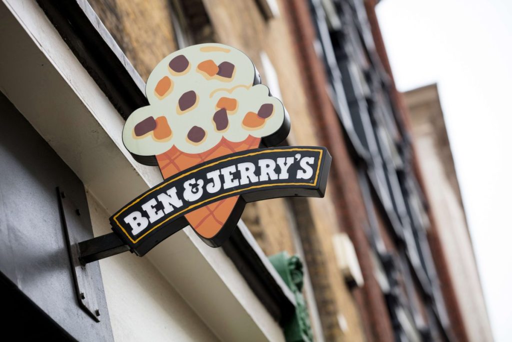 Ben & Jerry’s co-founder quits over brand’s social stance