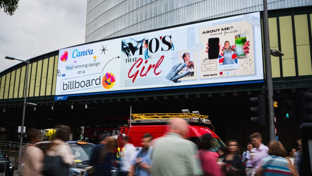 Canva has teamed up with media owner Global to devise a multi-platform marketing campaign to inspire creativity across the UK. 