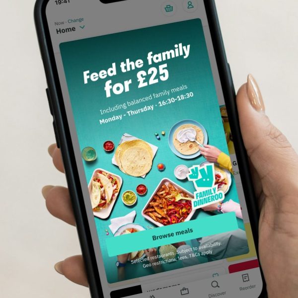 Deliveroo has unveiled a new Family Dinneroo offering, designed to capture the mid-week family meal market and expand its category usage. 