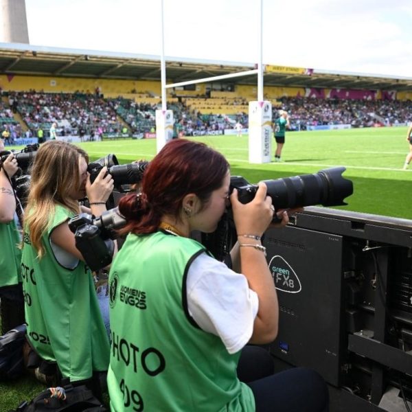 Getty Images partners with World Rugby for Women’s Rugby World Cup