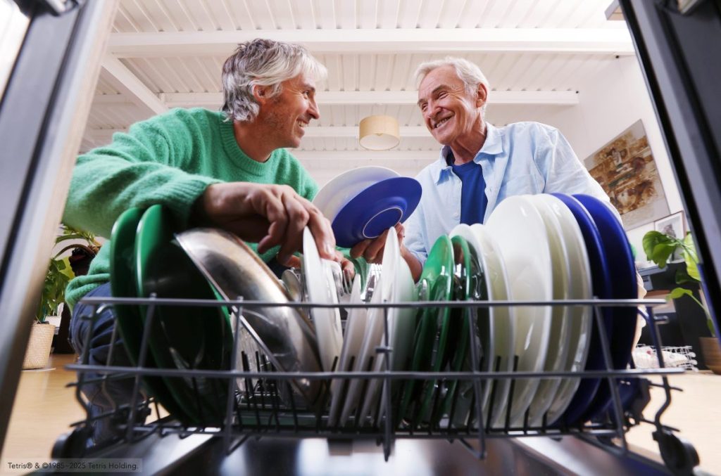 Ecover partners with Tetris to tackle UK household “dish-content” with new game