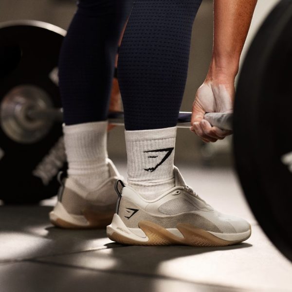 Gymshark has unveiled its first-ever footwear range through a collaboration with UK performance footwear brand R.A.D.